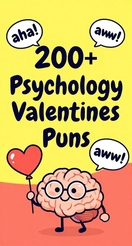 Psychology Valentines Puns