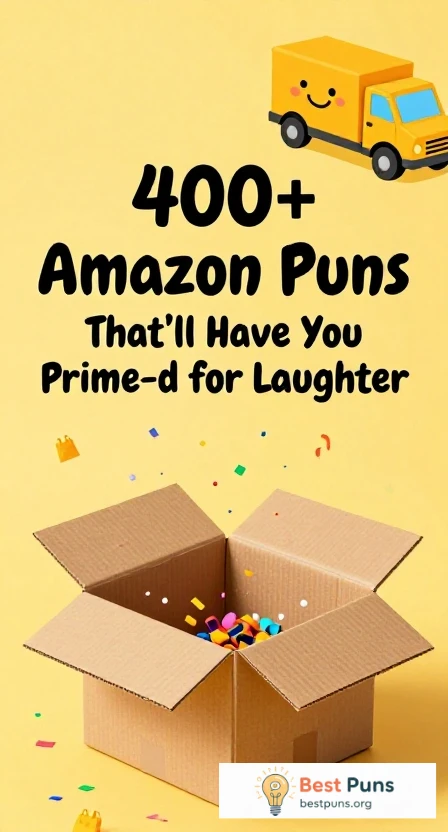 Amazon Puns