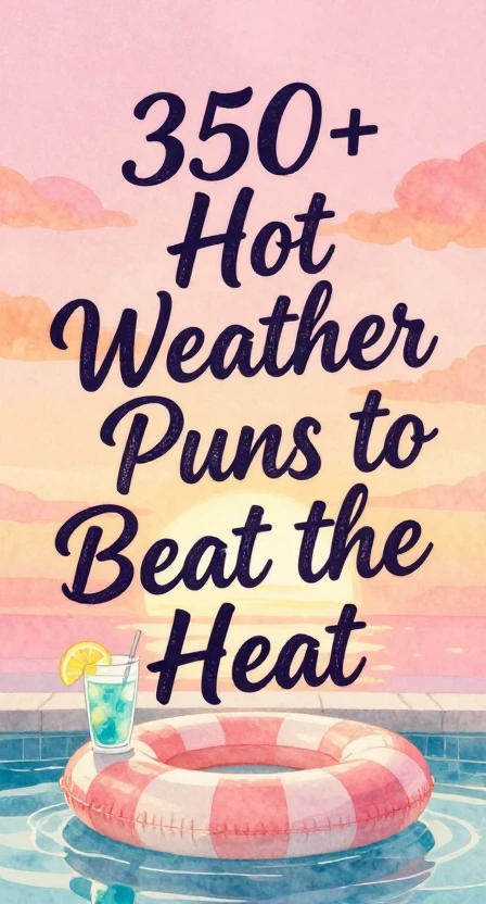 Hot Weather Puns