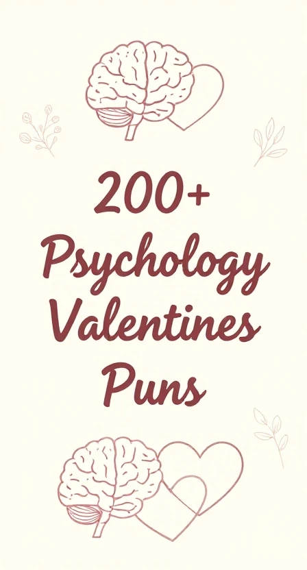 Psychology Valentines Puns