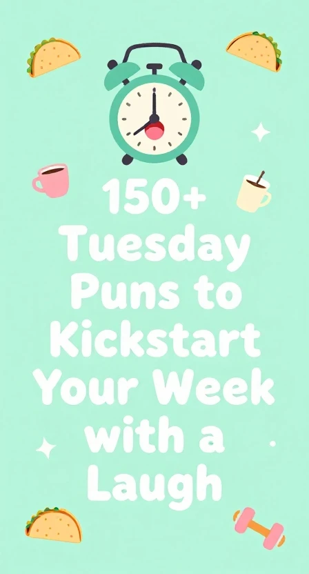 Tuesday Puns