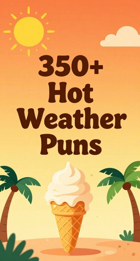 Hot Weather Puns
