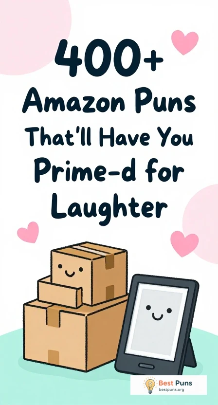 Amazon Puns