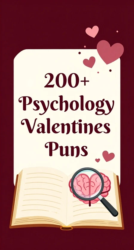 Psychology Valentines Puns