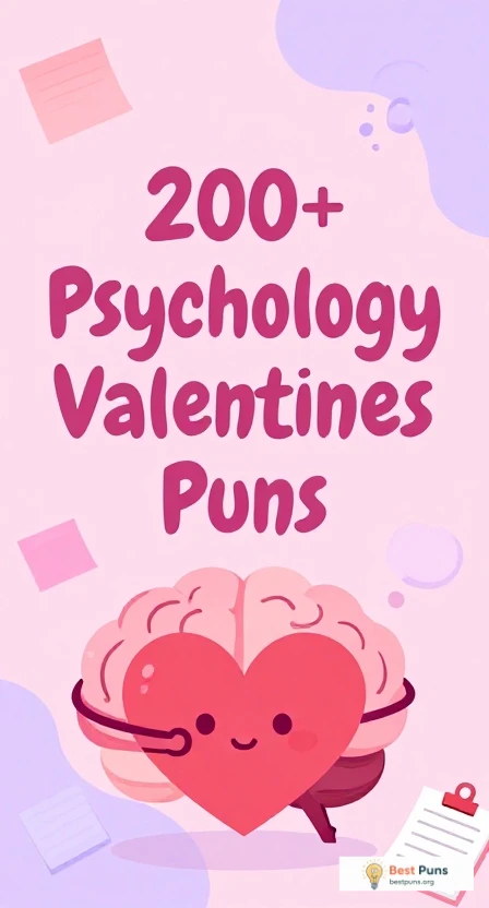 Psychology Valentines Puns