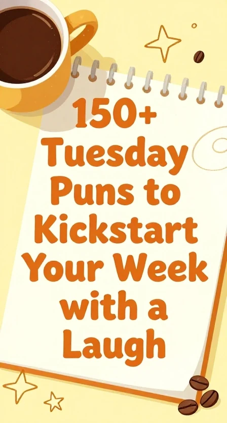 Tuesday Puns