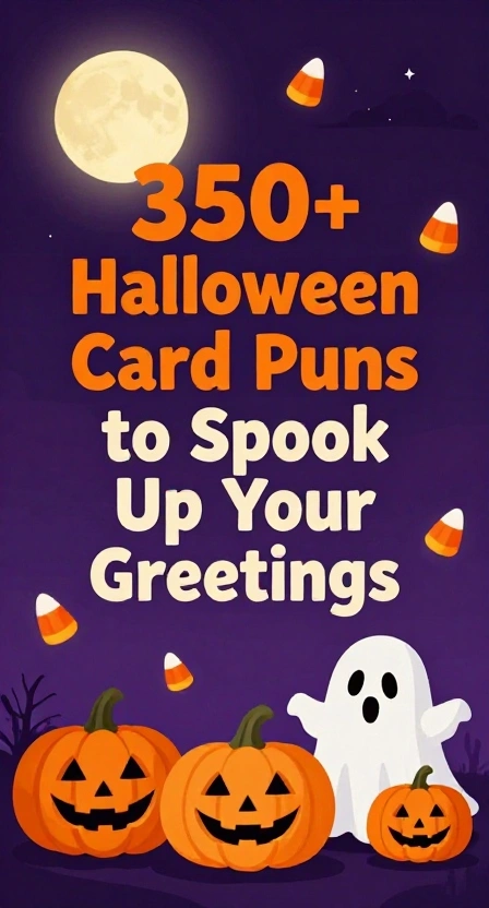Halloween Card Puns